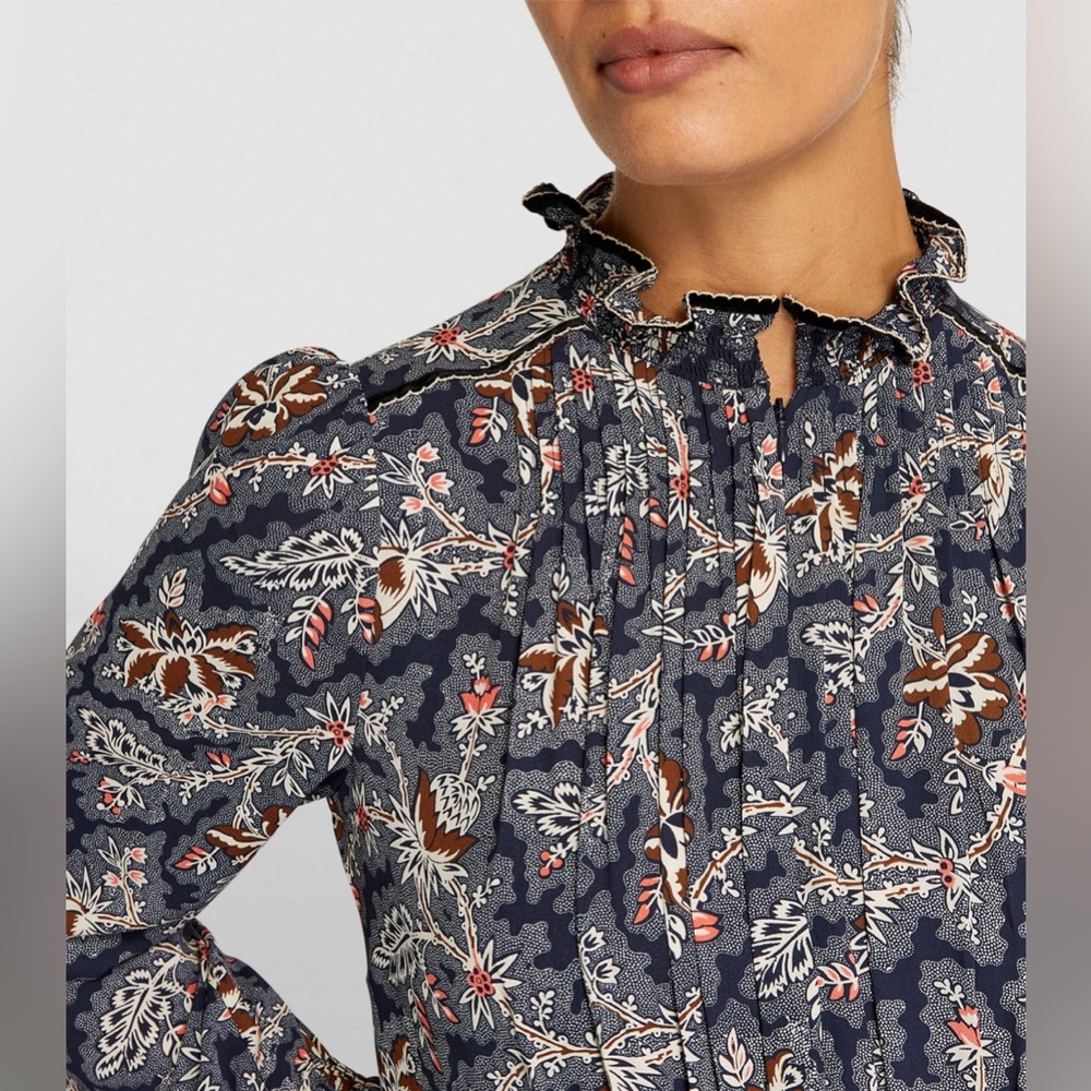 Like new never worn Me+Em Floral Mini Dress US 10/Uk 14